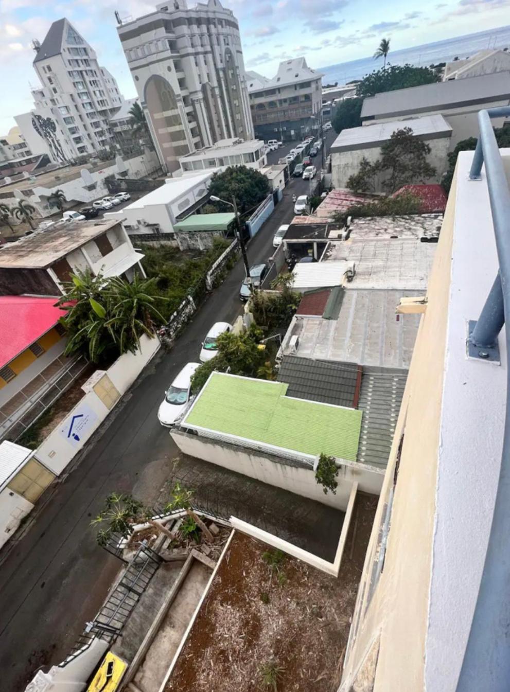 Apartamento Duplex Ophelie Saint-Denis Exterior foto