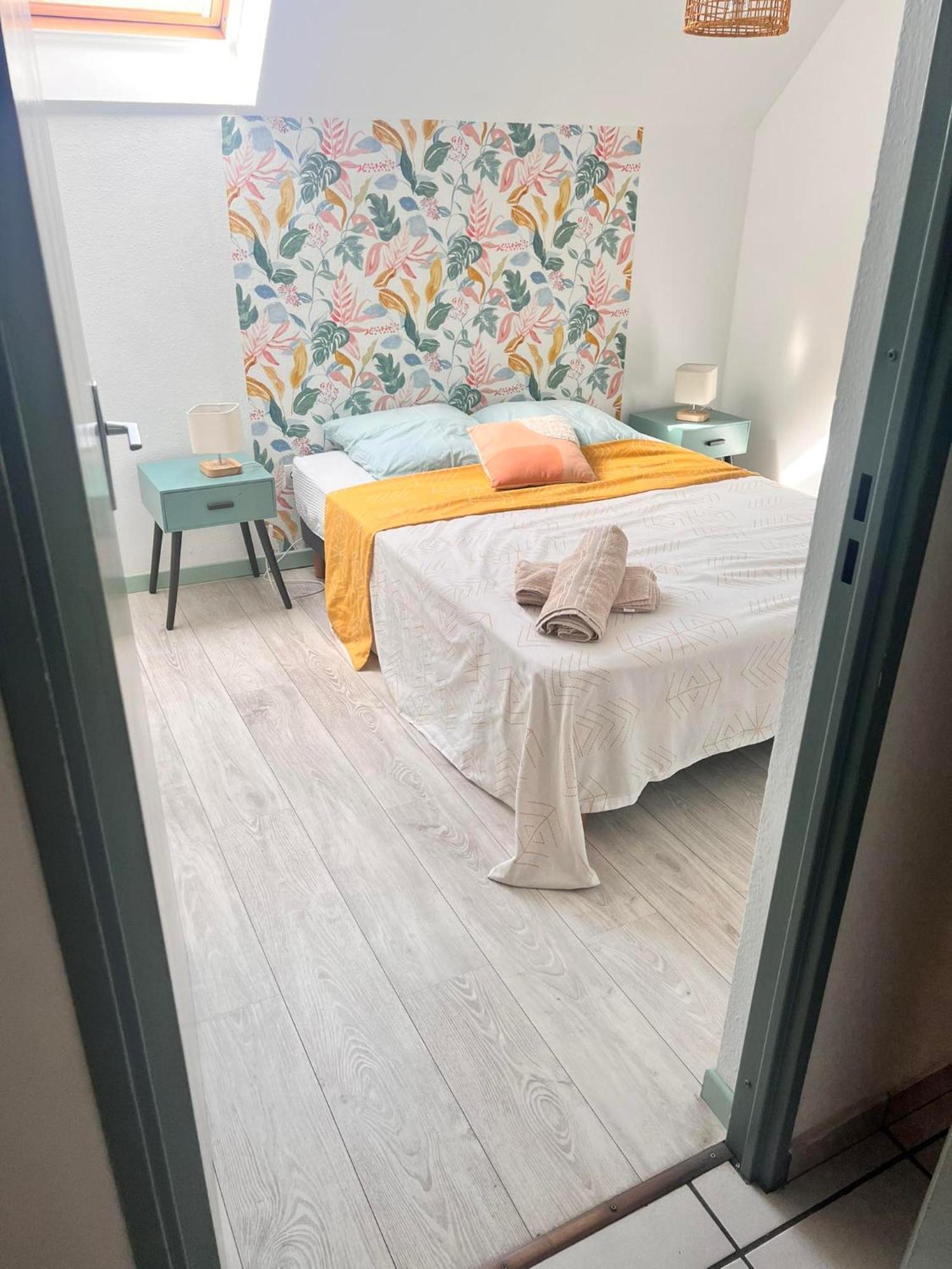 Apartamento Duplex Ophelie Saint-Denis Exterior foto