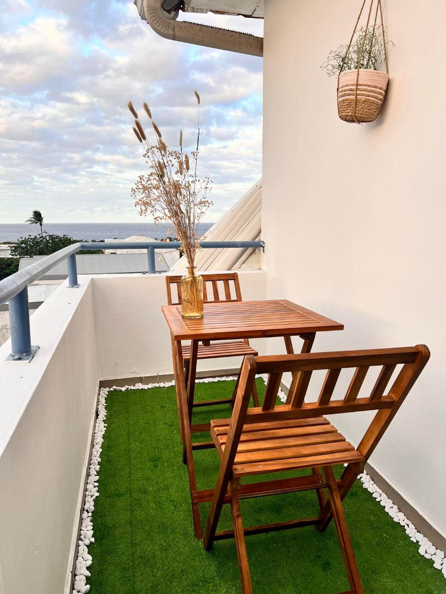 Apartamento Duplex Ophelie Saint-Denis Exterior foto